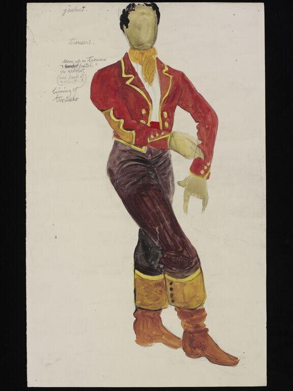 Costume design by Stevenson, Hugh