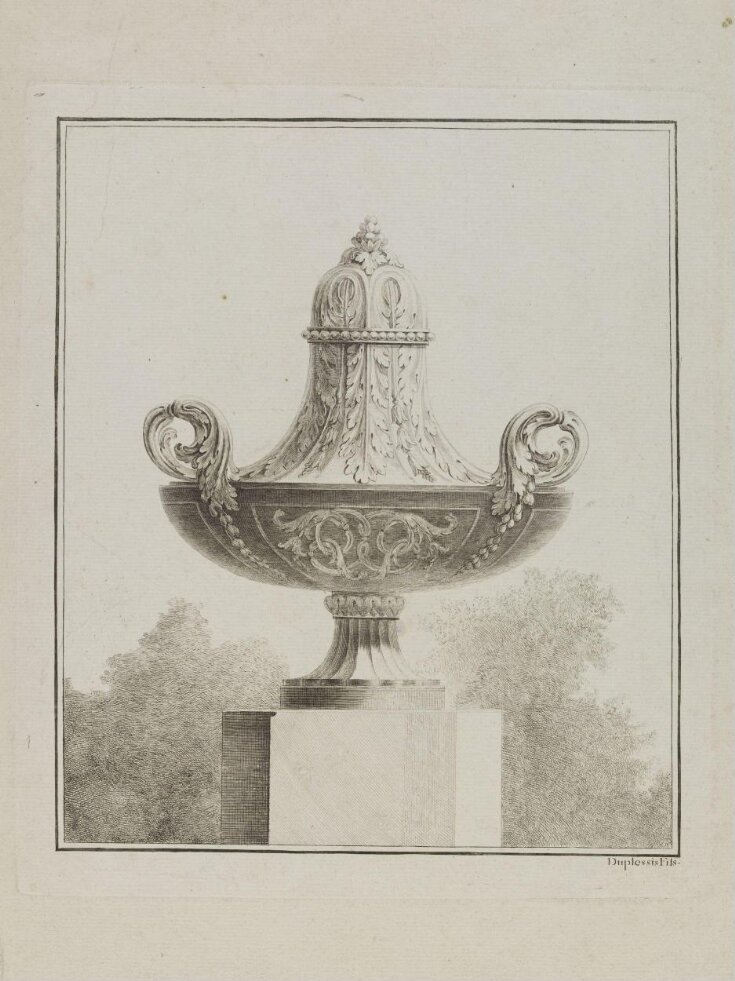 Première Suite de Vases Composés par Duplessis Fils top image
