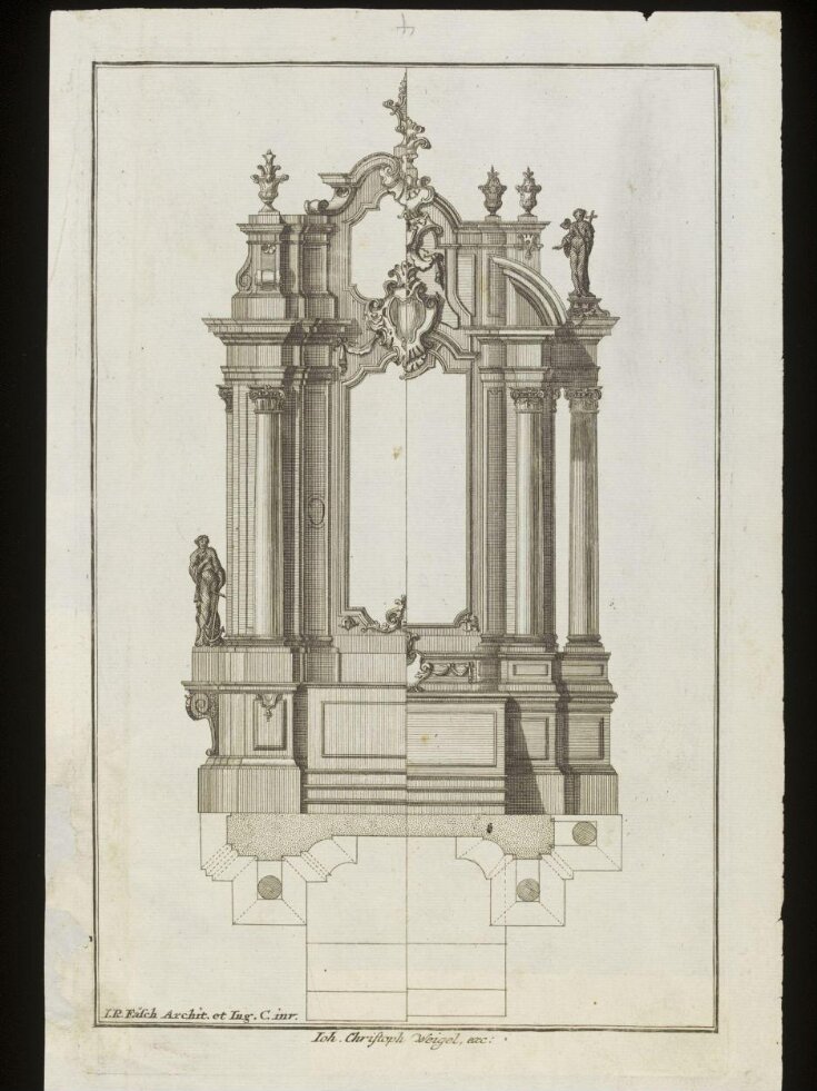 Print | Johann Christoph Weigel | Johann Rudolph Fäsch | V&A Explore ...