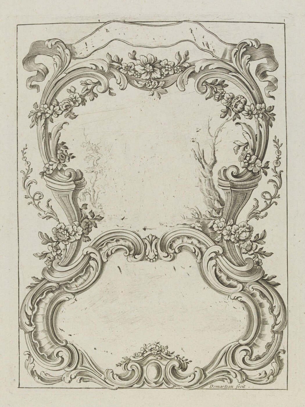 Gilles Demarteau, Print