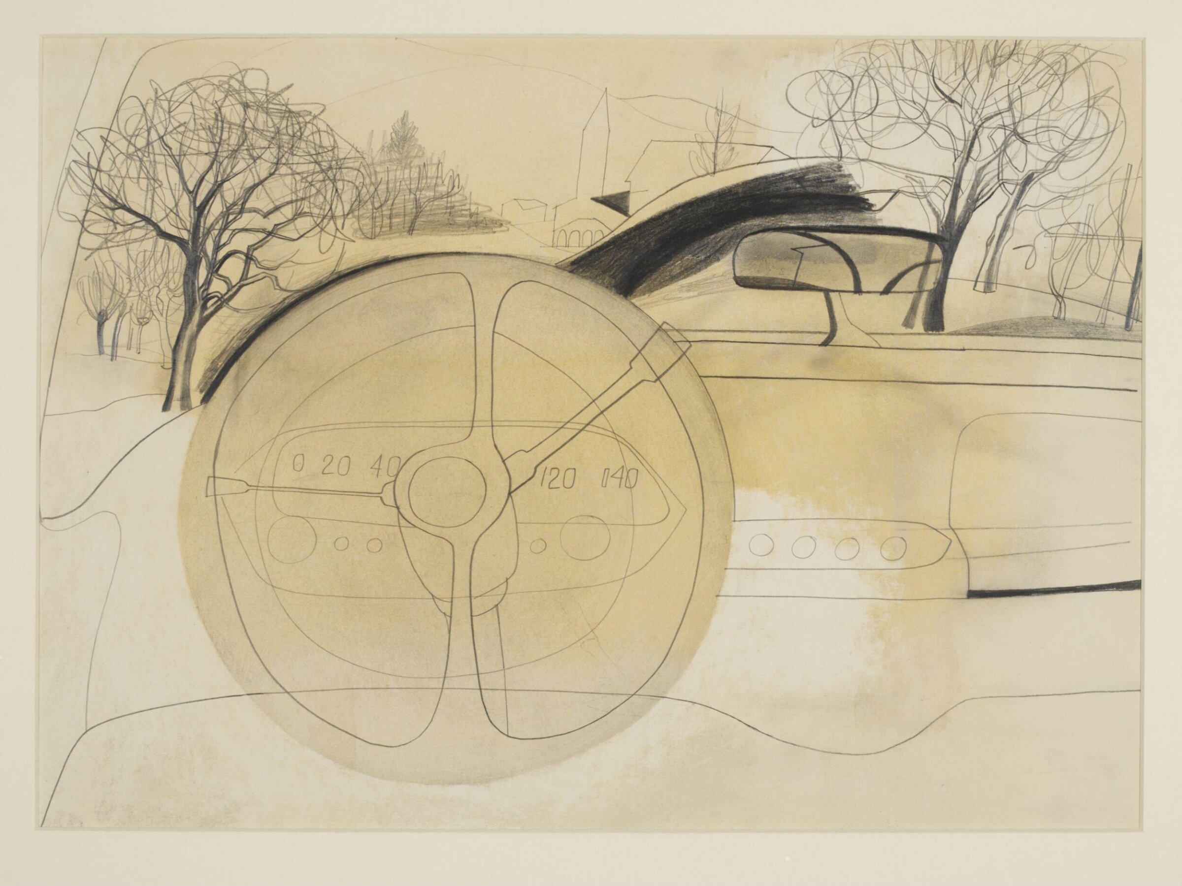 1958 (Tesserete), Ben Nicholson, 1958