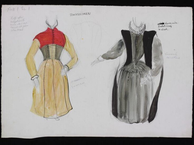 Costume Design | Piper, John | V&A Explore The Collections