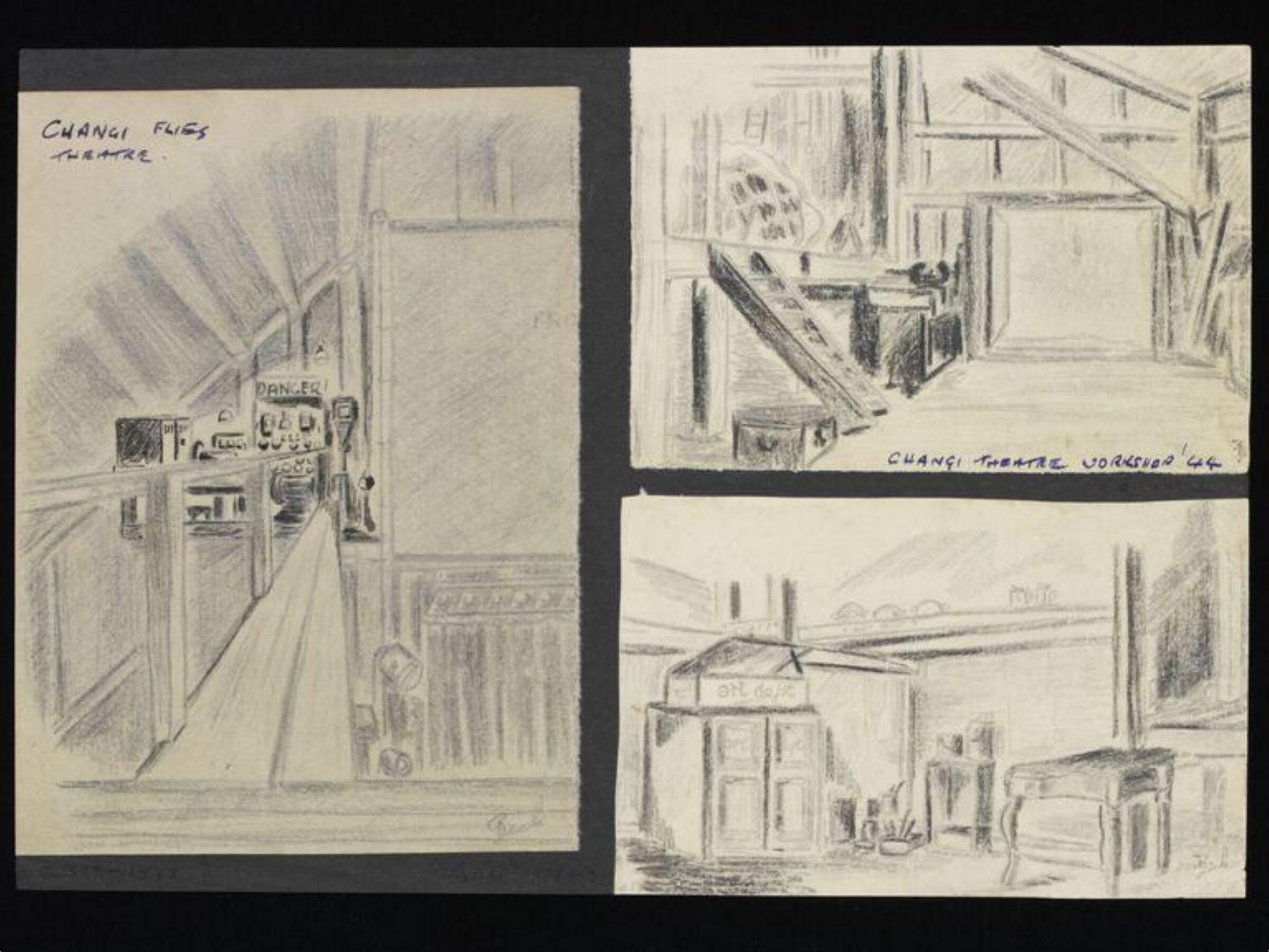 Drawing, John Beckerley, ca. 1944