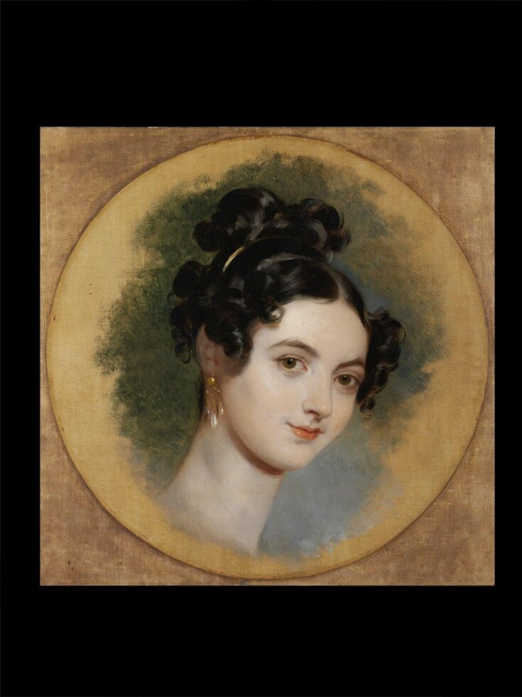Head of a Lady (after Thomas Lawrence) top image