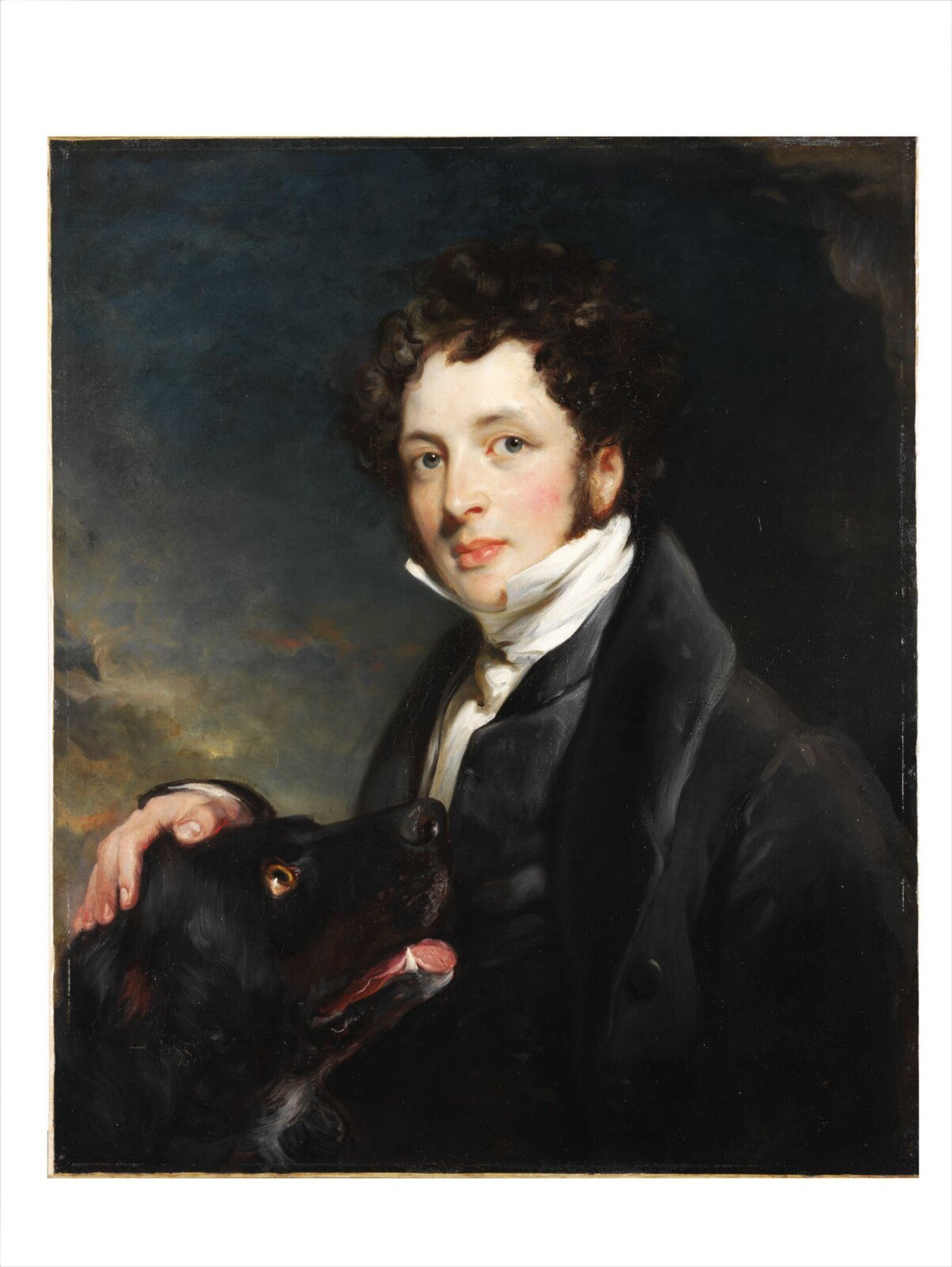 The Reverend Chauncey Hare Townshend, John Boaden, ca. 1828