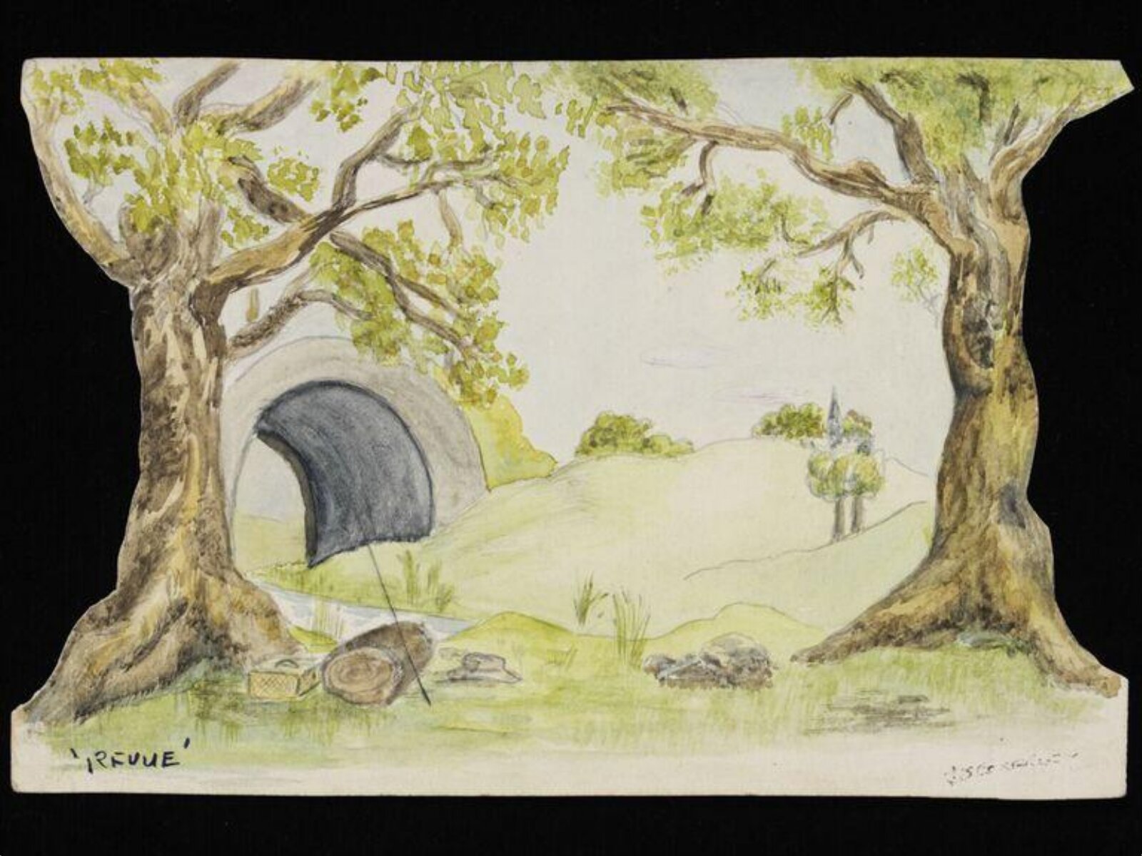 Drawing, John Beckerley, ca. 1944
