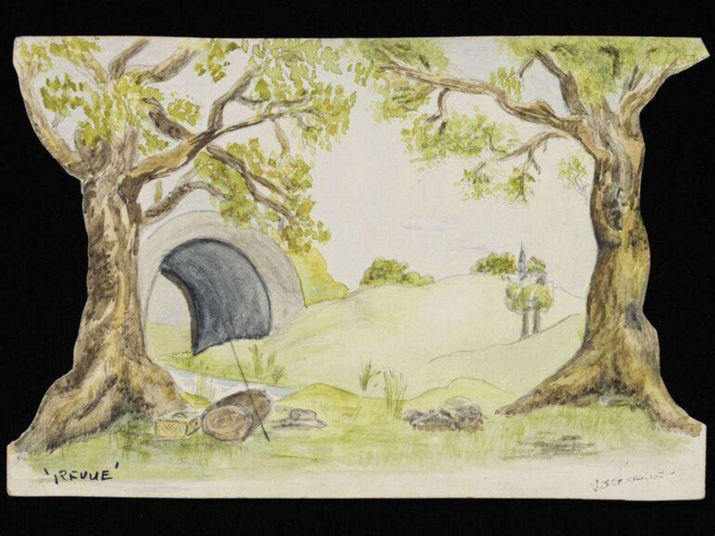 Drawing, John Beckerley, ca. 1944