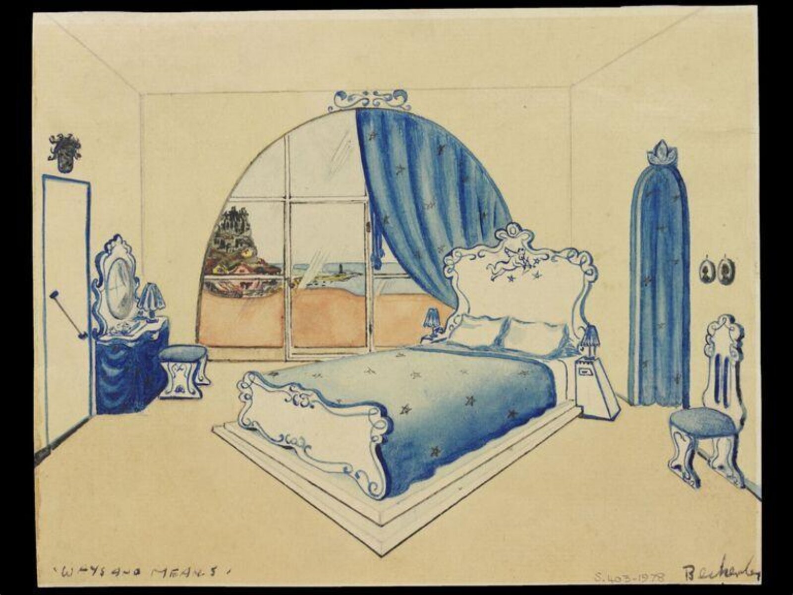 Drawing, ca. 1944