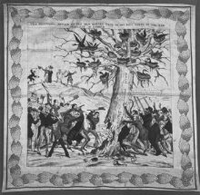 The Reformers Attack on the Old Rotten Tree, or The Foul Nest of the Cormorants in Danger thumbnail 1