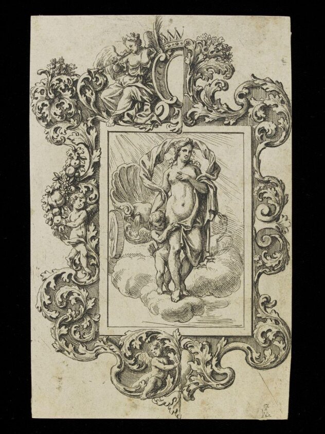 Romanisches Laubwerk Ander Theil (c. 1650-1704) by Leonhard Heckenauer