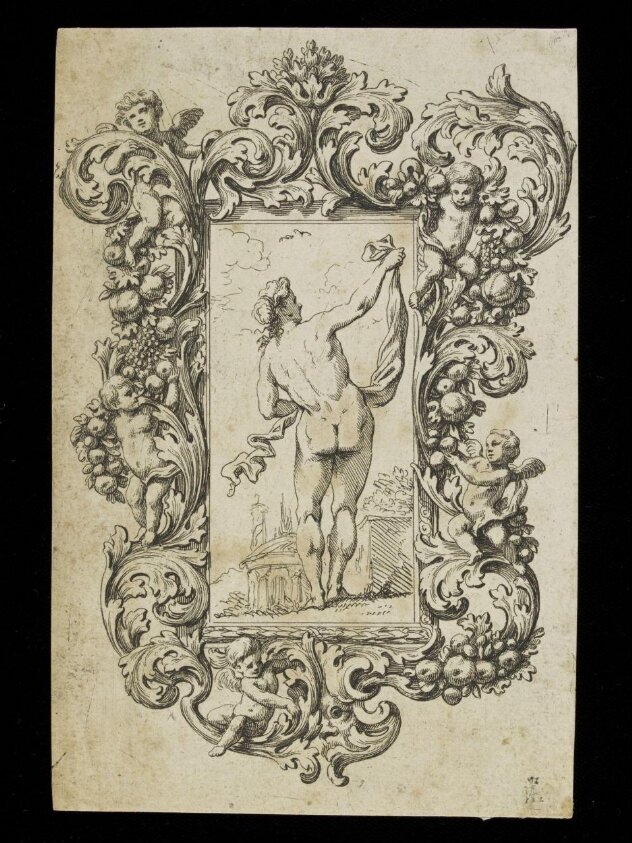Romanisches Laubwerk Ander Theil (c. 1650-1704) by Leonhard Heckenauer