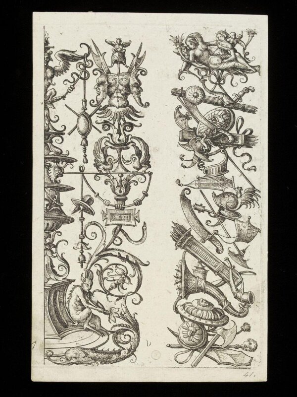 Etching | Hopfer, Daniel | V&A Explore The Collections