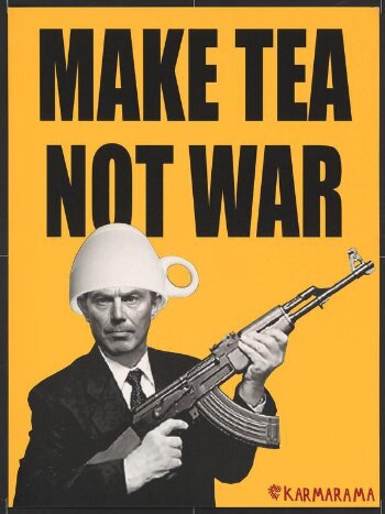 Make Tea Not War