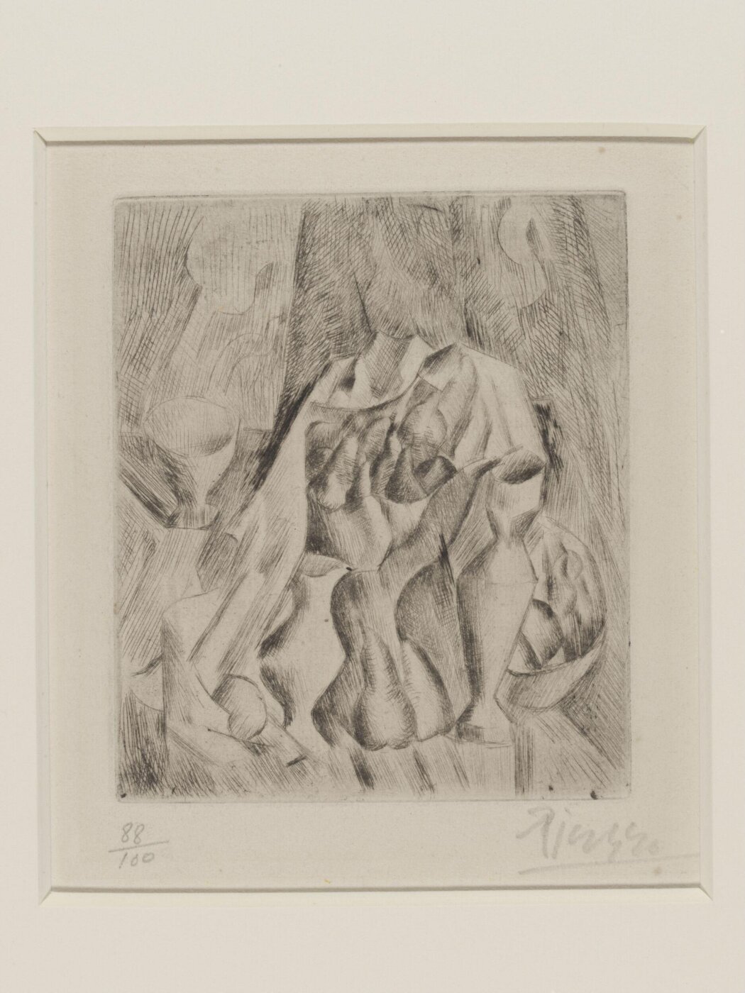 Pablo Picasso, Nature morte au compotier