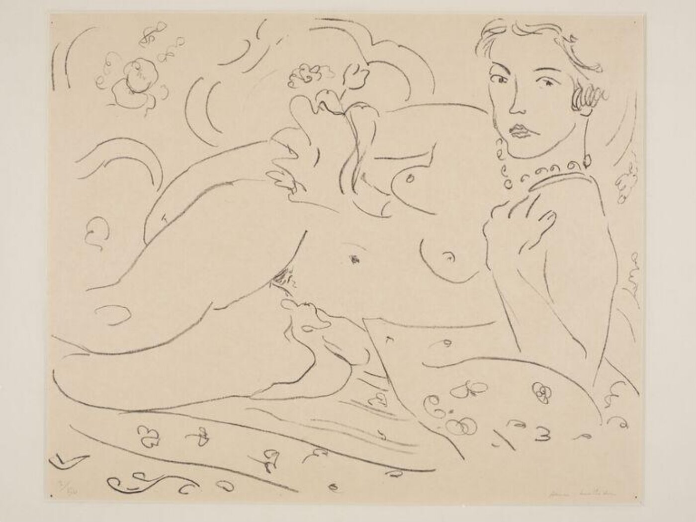 Henri Matisse, Nu, main à l'épaule (Arabesque III)