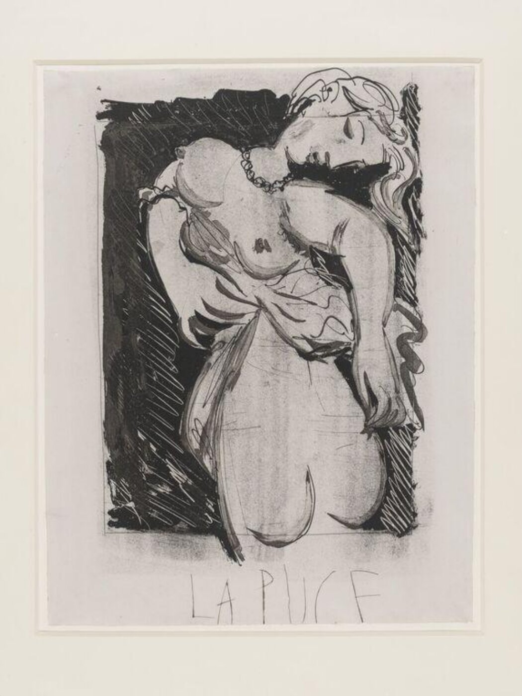 Pablo Picasso, La Puce