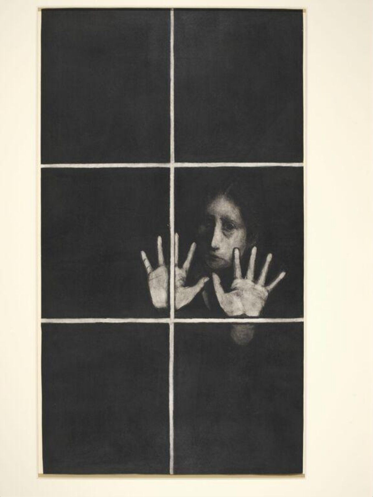 Woman at a Window, Evelyn Williams, 1977