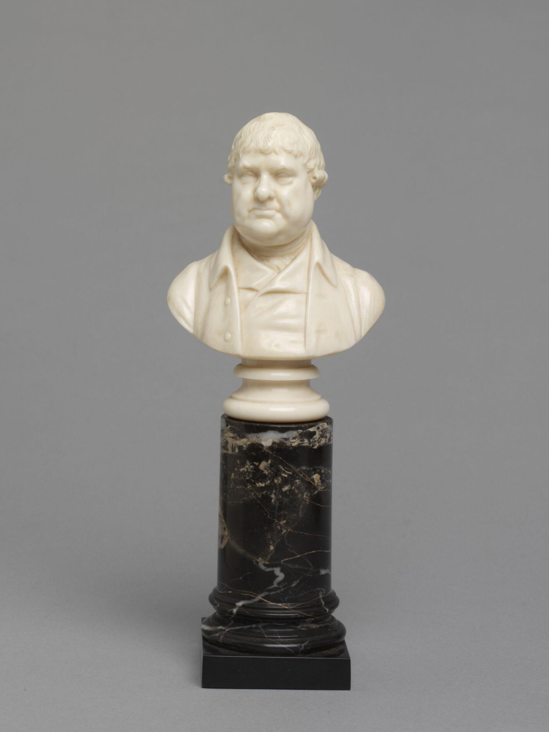 William Huntington (ivory bust), Benjamin Cheverton, ca. 1850