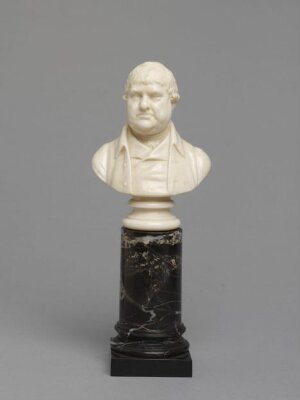 William Huntington (ivory bust), Benjamin Cheverton, ca. 1850