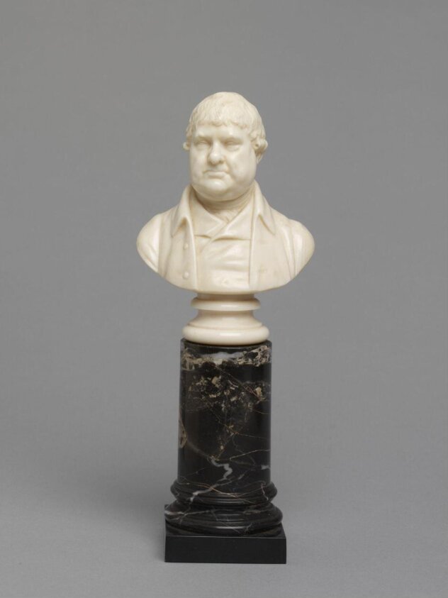 William Huntington (ivory bust)
