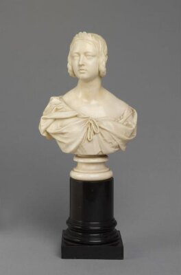 Queen Victoria, Benjamin Cheverton, signed and dated 1842