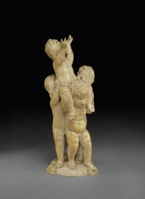 Four putti, ca. 1700