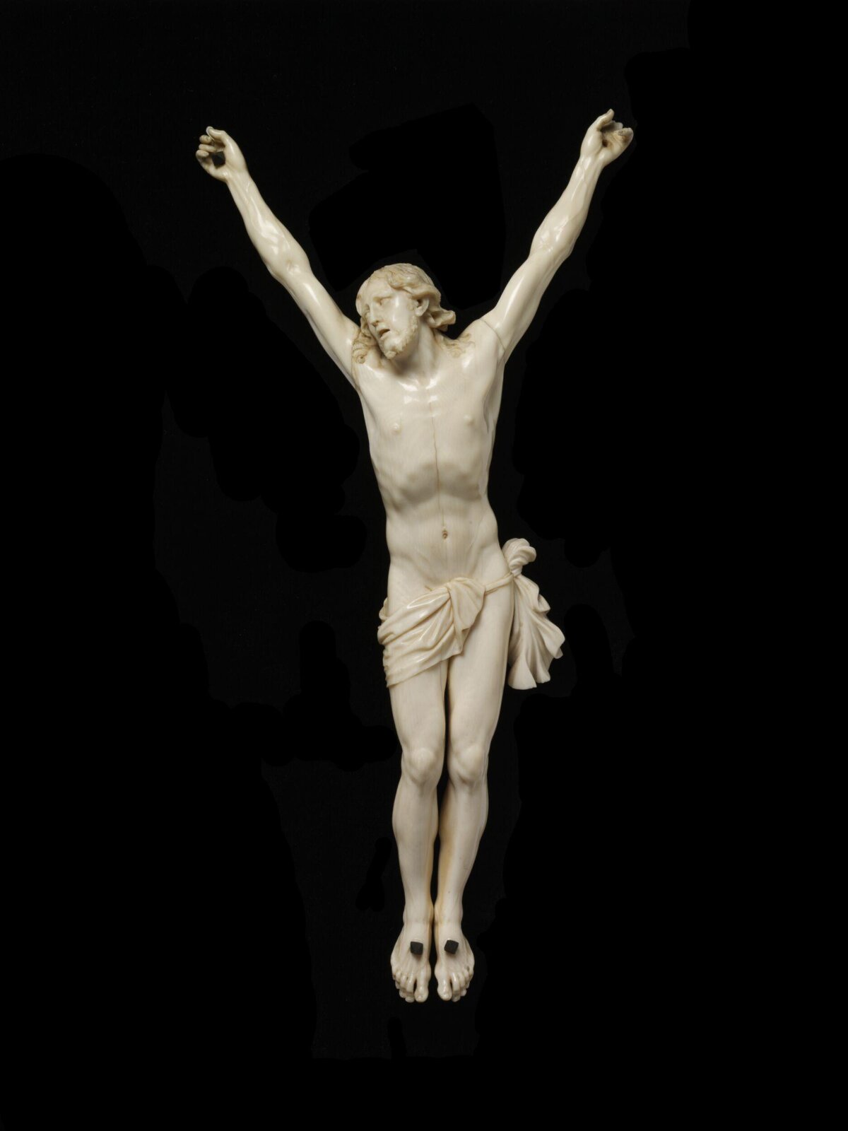 Crucifix figure, ca. 1700
