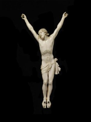 Crucifix figure, ca. 1700