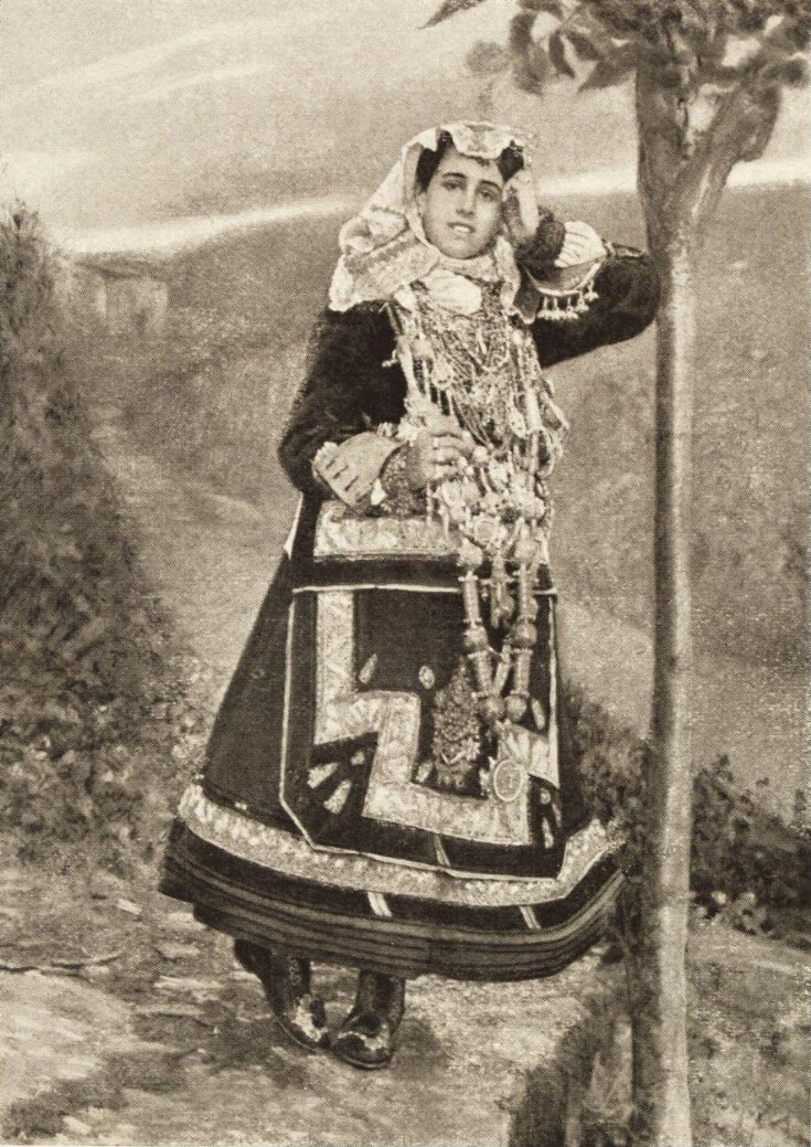 The regional costumes of Spain : their importance as a primitive expression of the aesthetic ideals of the nation top image