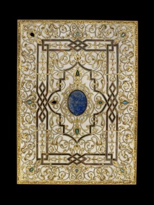 Panel (cover for an album), Mallet, ca. 1855