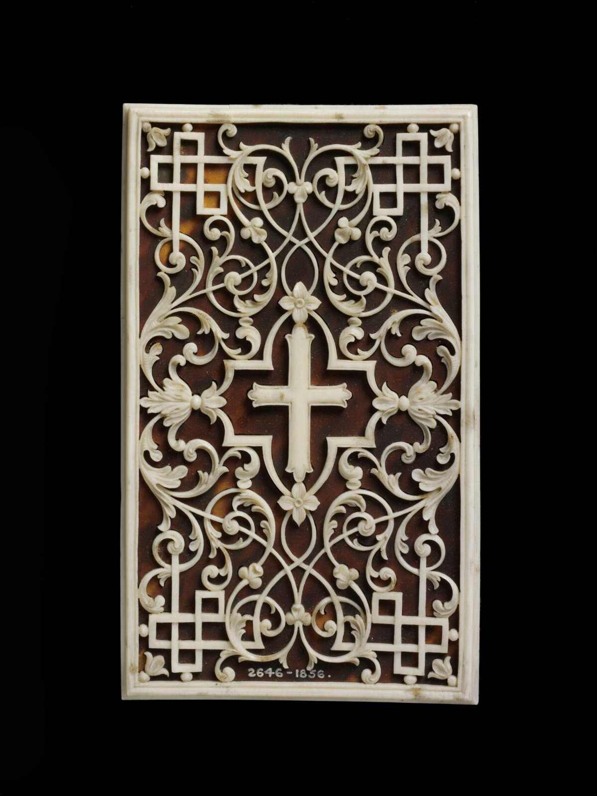 Panel, Mallet, ca. 1855
