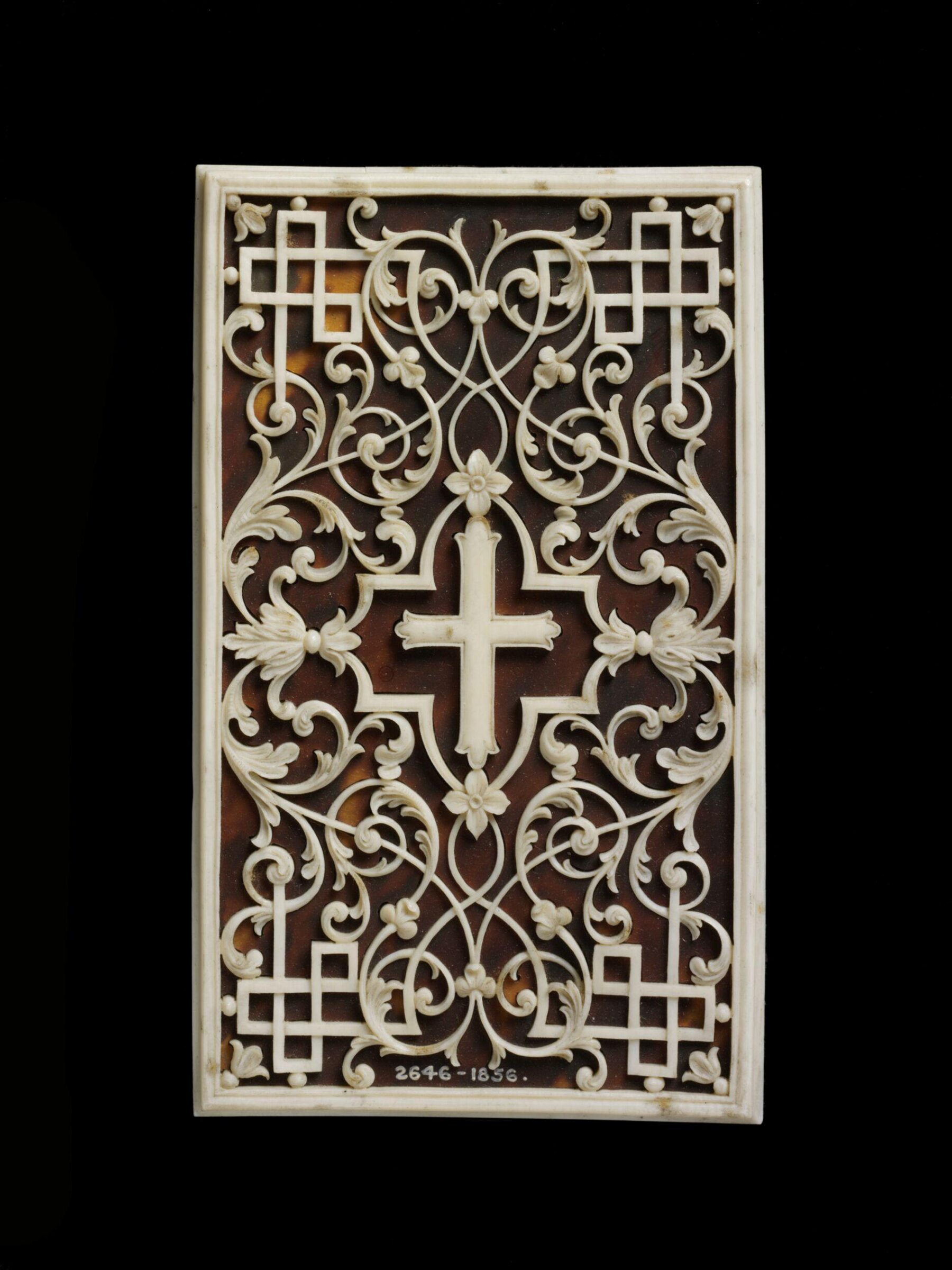 Panel, Mallet, ca. 1855