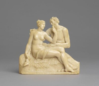 Satyr and Nymph, David Le Marchand, ca. 1696-1700