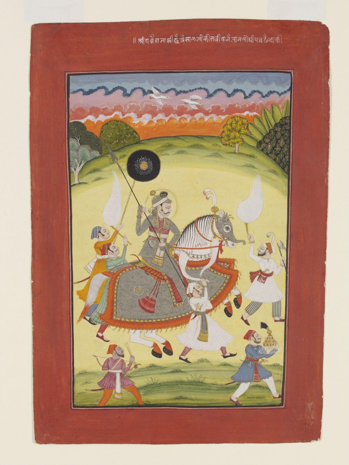 Rao Chhattar Sal, ca. 1800