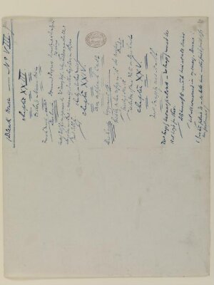 Original manuscript of Bleak House and the East Wind, by Charles Dickens, vol. 4