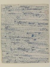 Original manuscript of Bleak House and the East Wind, by Charles Dickens, vol. 4 thumbnail 2