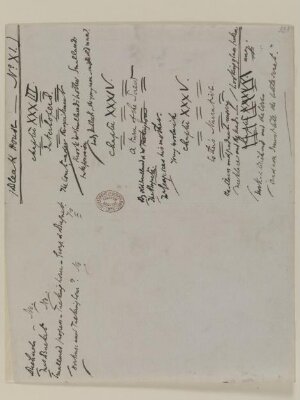 Original manuscript of Bleak House and the East Wind, by Charles Dickens, vol. 5