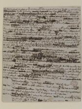 Original manuscript of Bleak House and the East Wind, by Charles Dickens, vol. 5 thumbnail 2