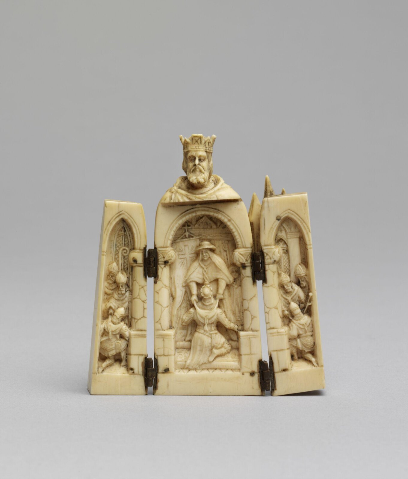 A king, ca. 1850