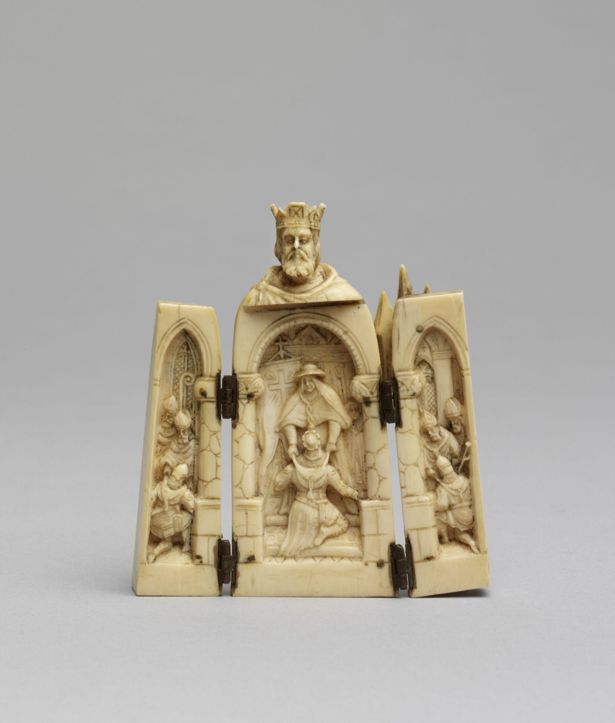 A king, ca. 1850