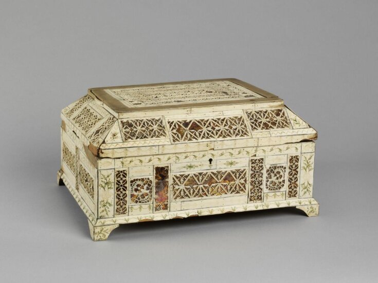 Box and cover | Unknown | V&A Explore The Collections