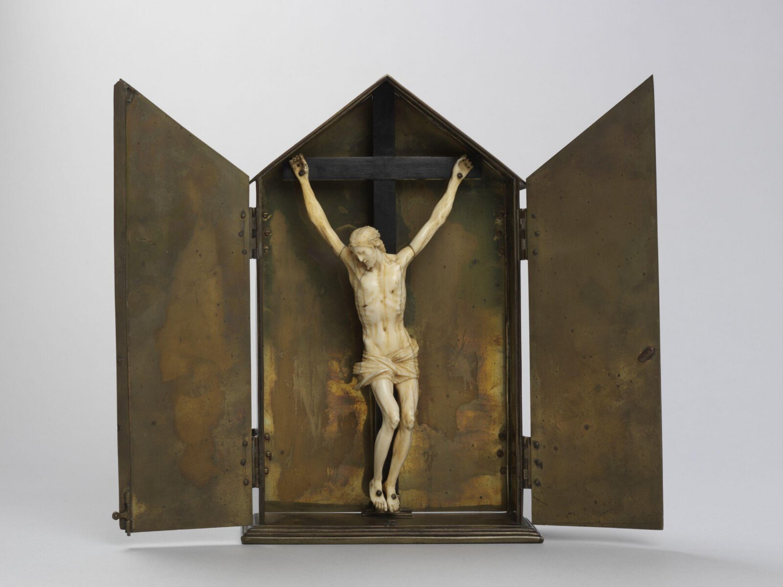 Crucifix figure, ca. 1680 - ca. 1700
