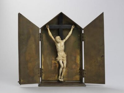 Crucifix figure, ca. 1680 - ca. 1700