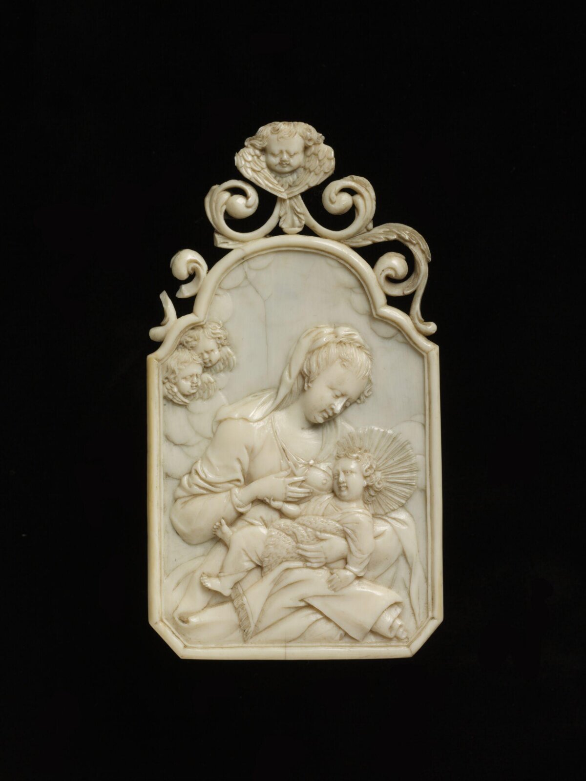 The Virgin and Child, ca. 1700 - ca. 1720