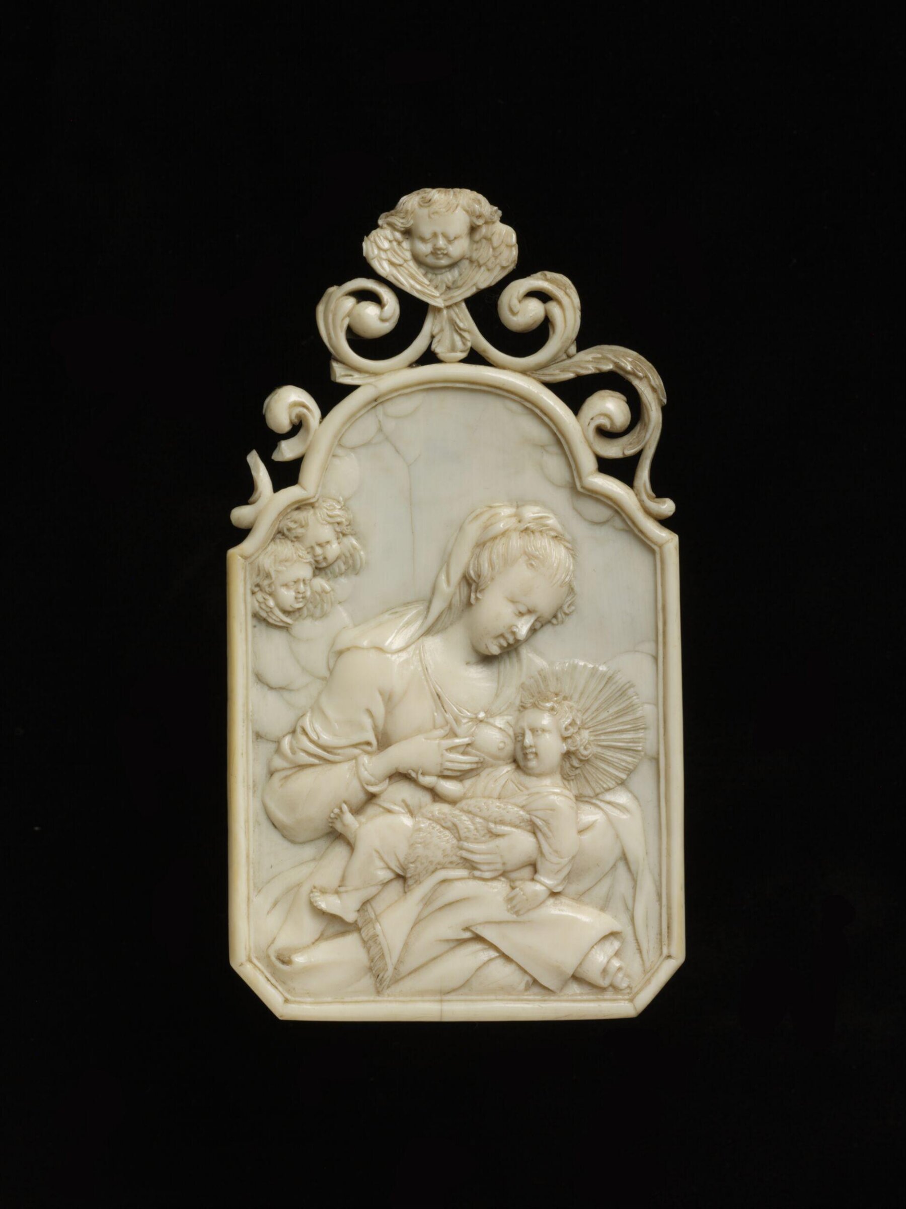 The Virgin and Child, ca. 1700 - ca. 1720