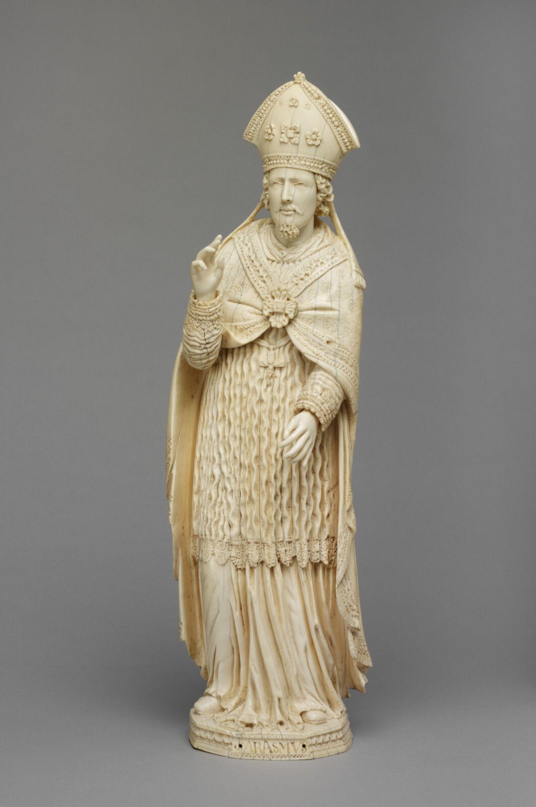 St Erasmus, ca. 1850