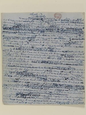 Original manuscript of Little Dorrit, by Charles Dickens, vol. 2