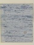 Original manuscript of Little Dorrit, by Charles Dickens, vol. 2 thumbnail 2