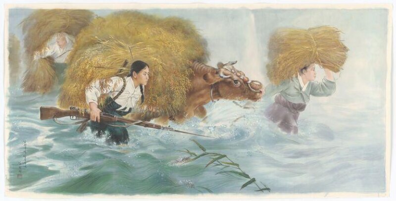Namgang Village Women