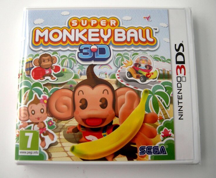Super Monkey Ball 3D top image